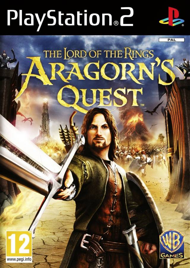 The coverart image of The Lord of the Rings: Aragorn's Quest