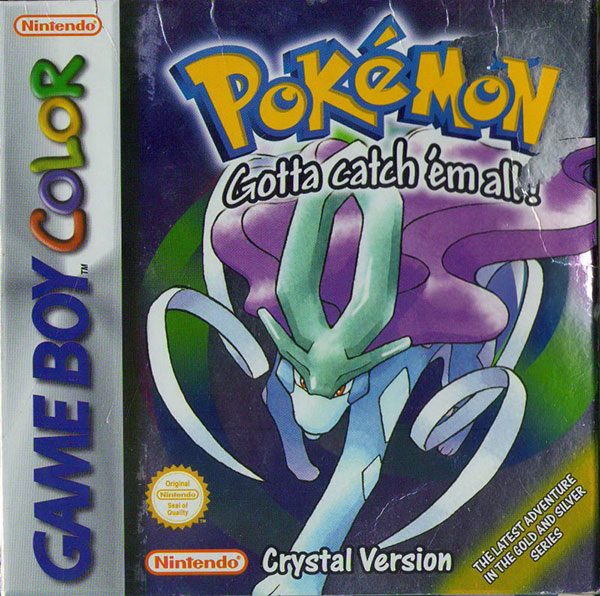 Pokemon Crystal Version (Europe) GBC ROM - CDRomance