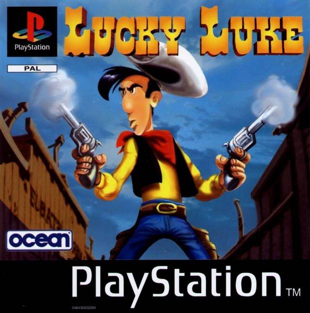 The coverart image of Lucky Luke