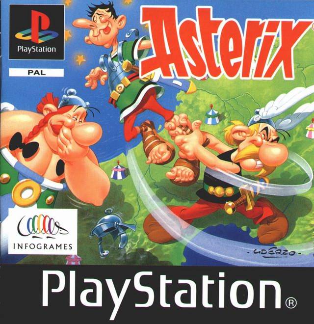 The coverart image of Asterix