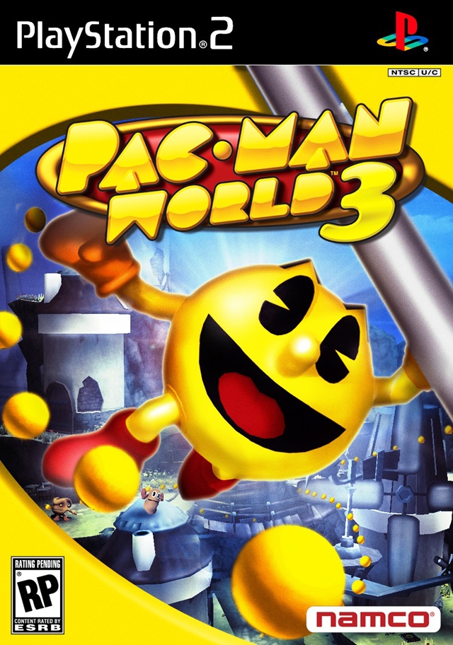 The coverart image of Pac-Man World 3