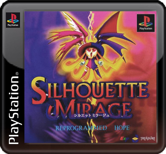 Silhouette Mirage: Reprogrammed Hope (Japan-PSN) PSP Eboot - CDRomance