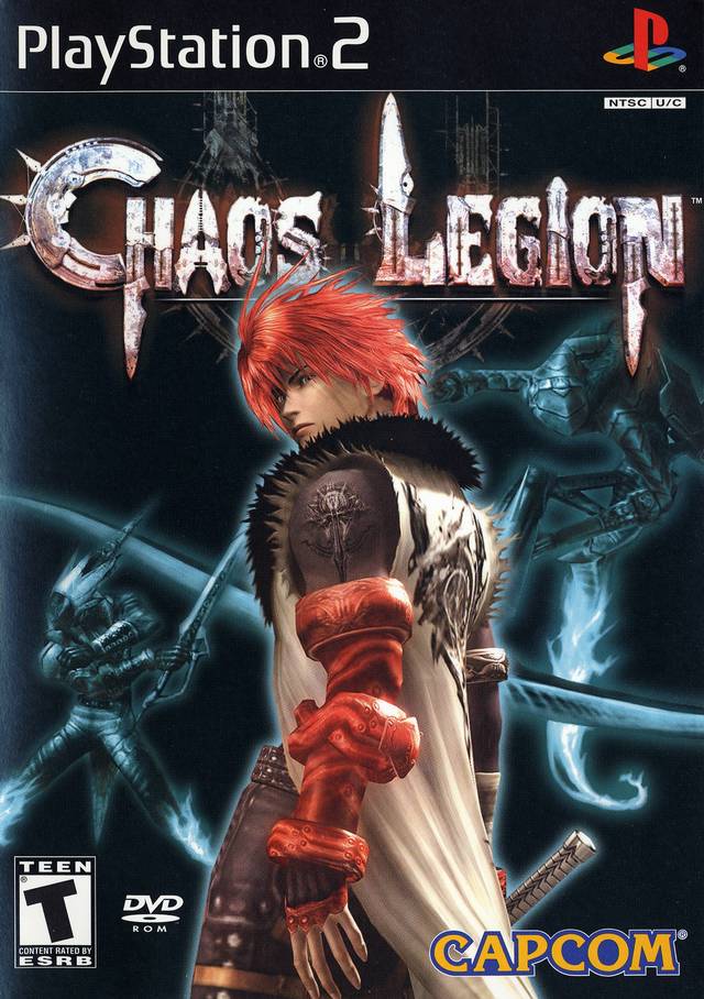 The coverart image of Chaos Legion