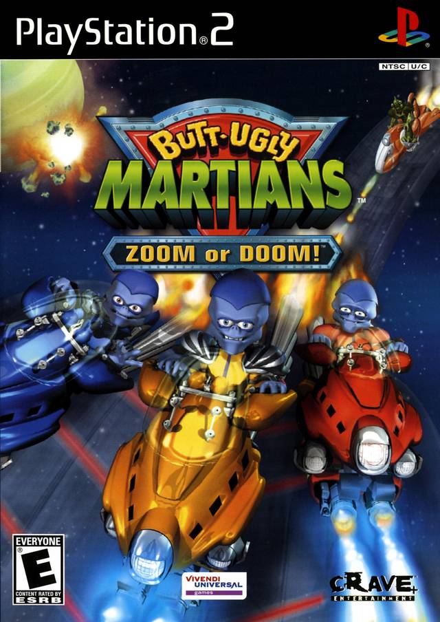 The coverart image of Butt-Ugly Martians: Zoom or Doom!