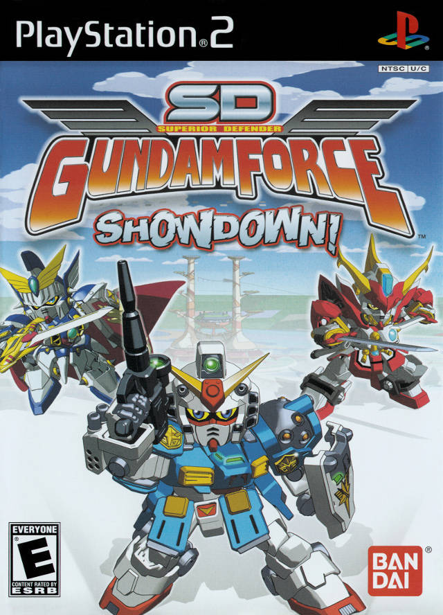 The coverart image of SD Gundam Force: Showdown!