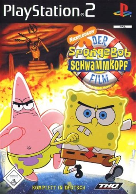The coverart image of Nickelodeon SpongeBob Schwammkopf: Der Film