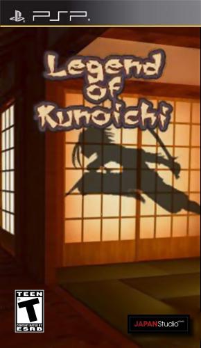 The coverart image of Legend of Kunoichi