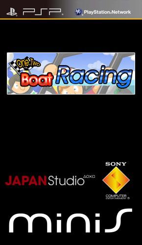 The coverart image of One Two Boat Racing
