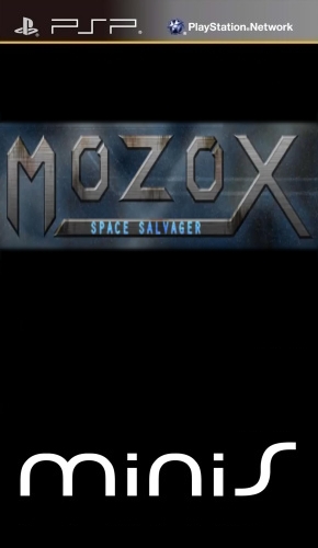 The coverart image of M.O.Z.O.X. Space Salvager