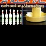 Coverart of Arcade Air Hockey & Bowling