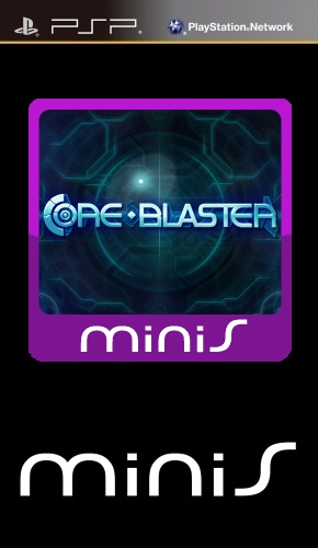 The coverart image of Core Blaster