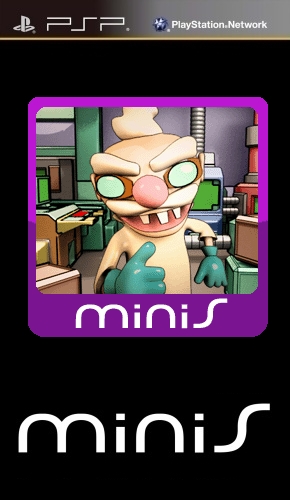 The coverart image of Dr. MiniGames
