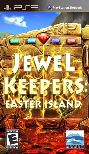 The coverart image of Jewel Keepers: Easter Island