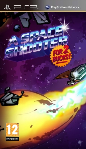 The coverart image of A Space Shooter for Two Bucks! (v2)