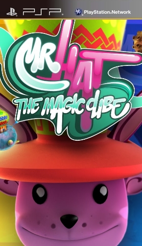 The coverart image of Mr. Hat and the Magic Cube