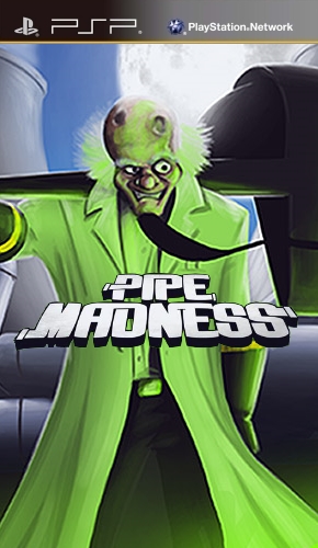 The coverart image of Pipe Madness