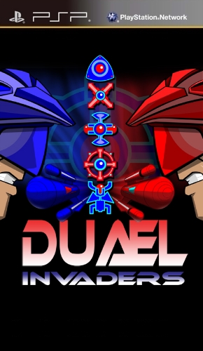 The coverart image of Duael Invaders