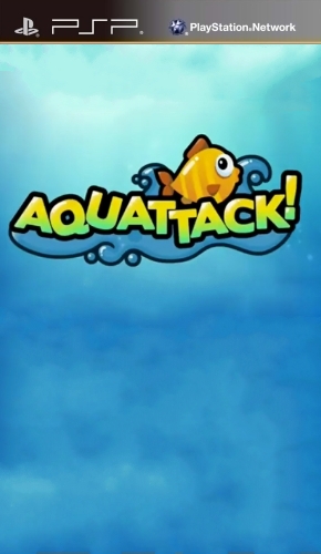 The coverart image of Aquattack!