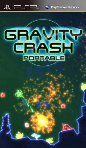 The coverart image of Gravity Crash Portable