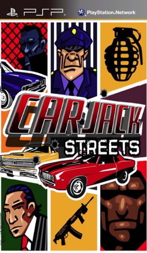 The coverart image of Car Jack Streets