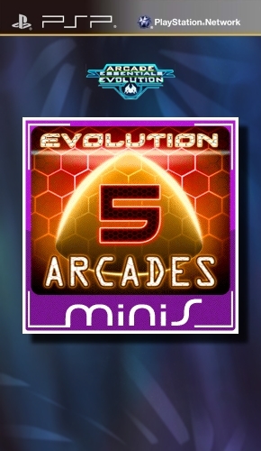 The coverart image of Arcade Essentials Evolution