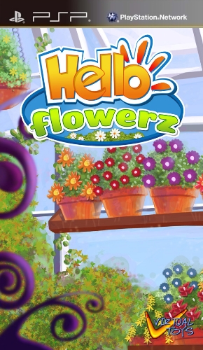 The coverart image of Hello Flowerz
