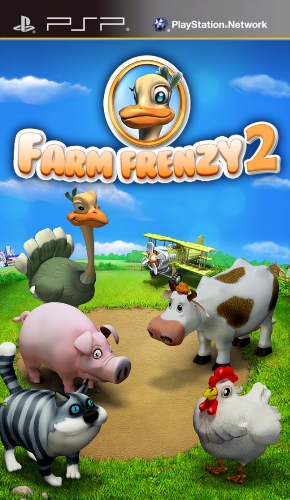 The coverart image of Farm Frenzy 2
