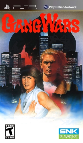 The coverart image of Gang Wars