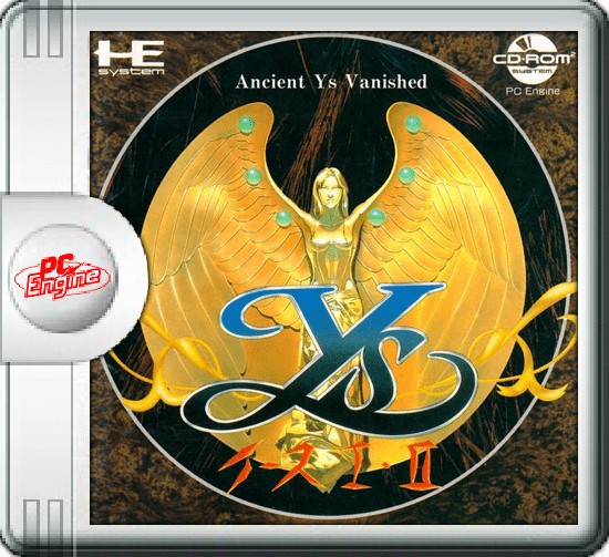 Ys I & II (TurboGrafx-16 Classic) (Japan) PSP ISO - CDRomance