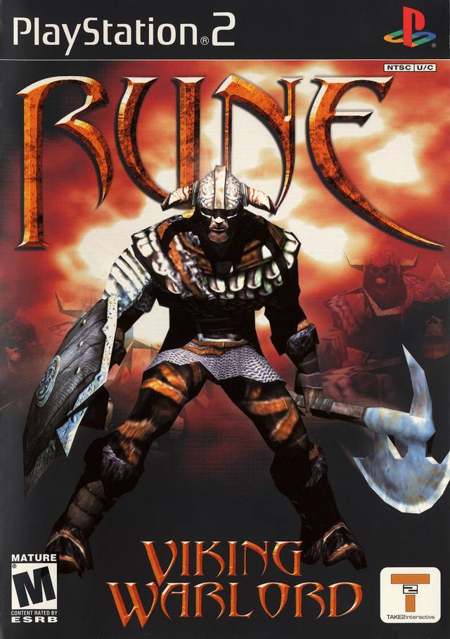 The coverart image of Rune: Viking Warlord