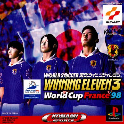 The coverart image of World Soccer Jikkyou Winning Eleven 3: World Cup France '98