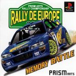 Coverart of Rally de Europe