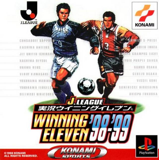 The coverart image of J.League Jikkyou Winning Eleven '98-'99