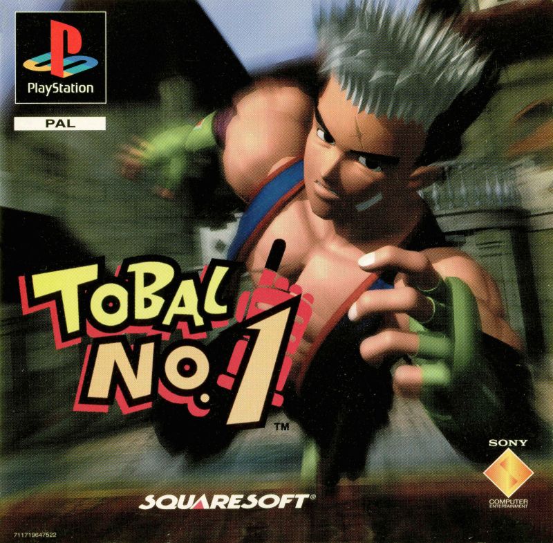 The coverart image of Tobal No. 1 (Spanish Patched)