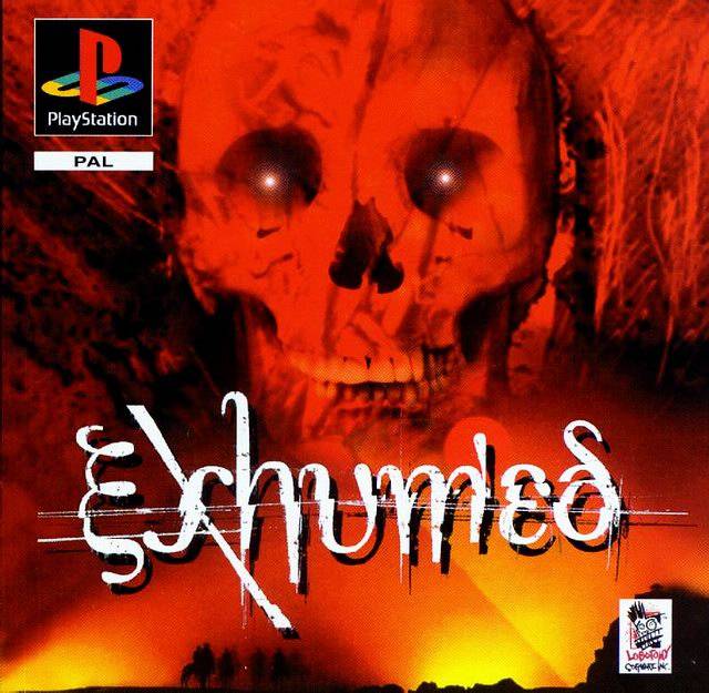 The coverart image of Exhumed
