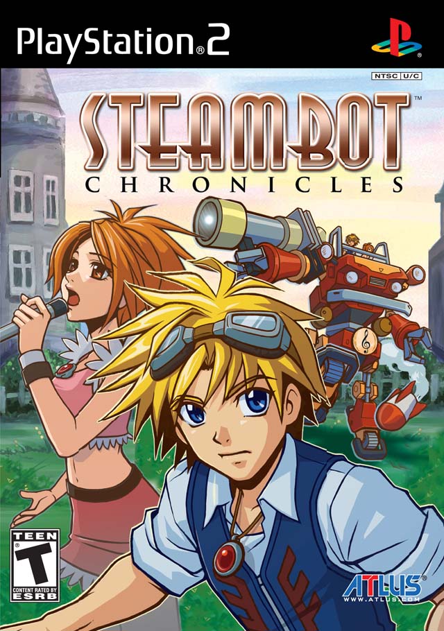 The coverart image of Steambot Chronicles