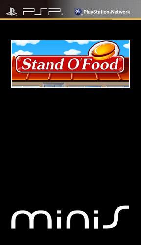 The coverart image of Stand O' Food