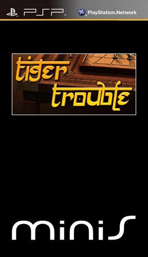 The coverart image of Tiger Trouble