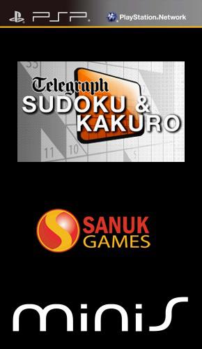 The coverart image of Telegraph: Sudoku & Kakuro
