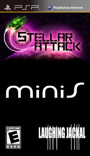 The coverart image of Stellar Attack