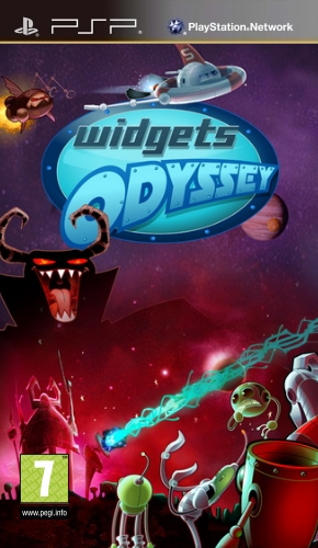 The coverart image of Widgets Odyssey