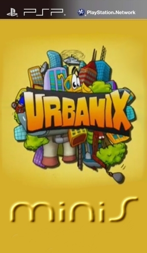 The coverart image of Urbanix