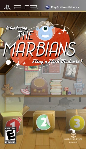 The coverart image of The Marbians