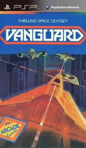 The coverart image of Vanguard