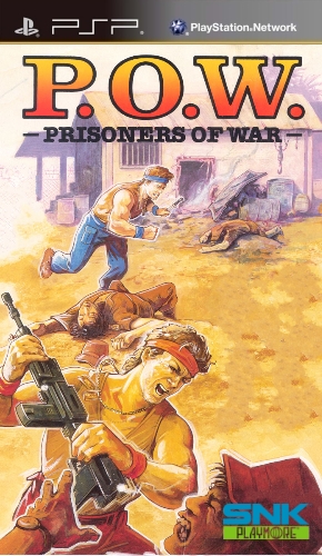 The coverart image of P.O.W. - Prisoners of War