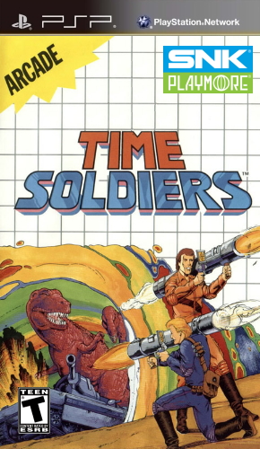 The coverart image of Time Soldiers