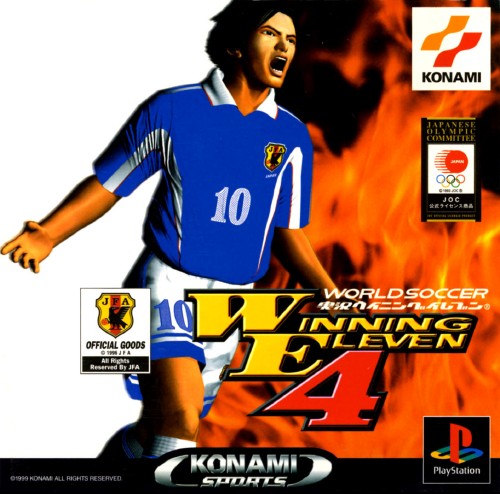 The coverart image of World Soccer Jikkyou Winning Eleven 4