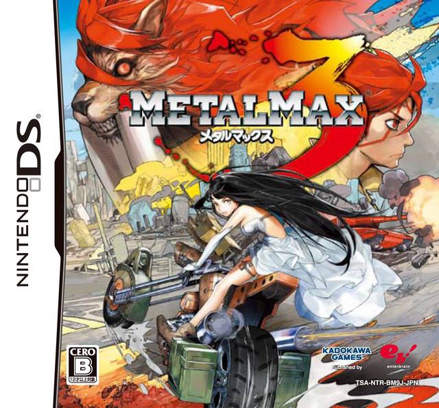 The coverart image of Metal Max 3