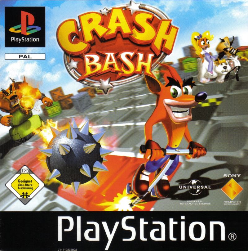 The coverart image of Crash Bash