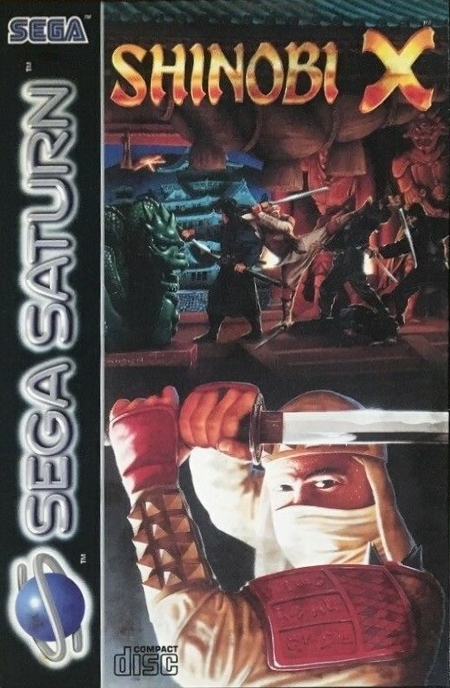 The coverart image of Shinobi X